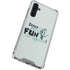 Looney Tunes Daffy Duck Crazy Galaxy A54 5G Clear Case