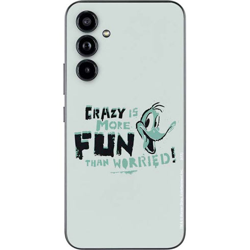 Looney Tunes Daffy Duck Crazy Galaxy A54 5G Skin