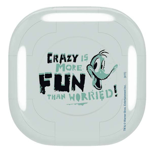 Looney Tunes Daffy Duck Crazy Galaxy Buds Pro Skin