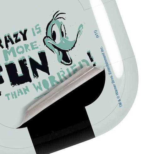 Looney Tunes Daffy Duck Crazy Galaxy Buds Pro Skin