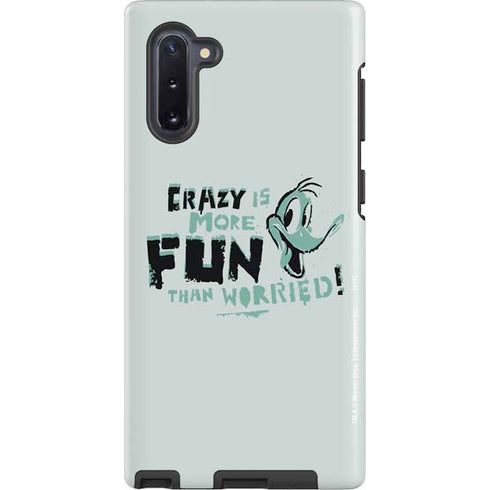 Looney Tunes Daffy Duck Crazy Galaxy Note 10 Pro Case