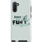 Looney Tunes Daffy Duck Crazy Galaxy Note 10 Pro Case
