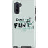 Looney Tunes Daffy Duck Crazy Galaxy Note 10 Pro Case