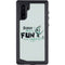 Looney Tunes Daffy Duck Crazy Galaxy Note 10 Waterproof Case