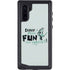 Looney Tunes Daffy Duck Crazy Galaxy Note 10 Waterproof Case