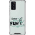 Looney Tunes Daffy Duck Crazy Galaxy Note20 5G Clear Case