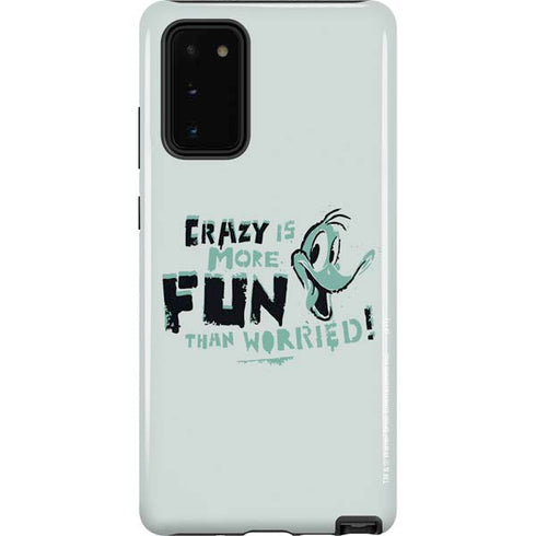 Looney Tunes Daffy Duck Crazy Galaxy Note20 5G Pro Case