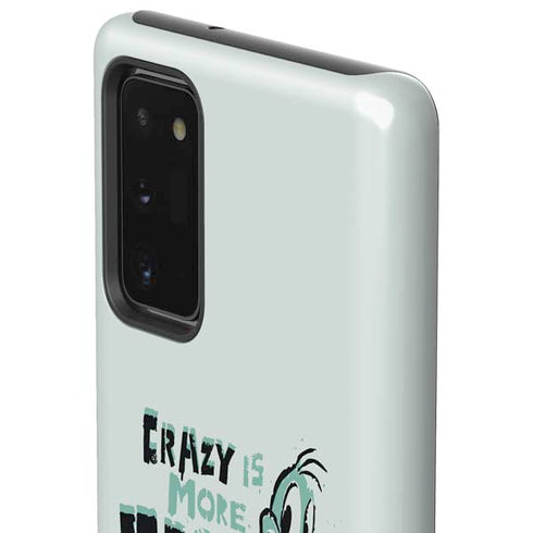 Looney Tunes Daffy Duck Crazy Galaxy Note20 5G Pro Case