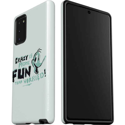 Looney Tunes Daffy Duck Crazy Galaxy Note20 5G Pro Case