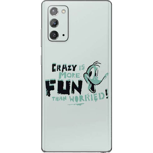 Looney Tunes Daffy Duck Crazy Galaxy Note20 5G Skin