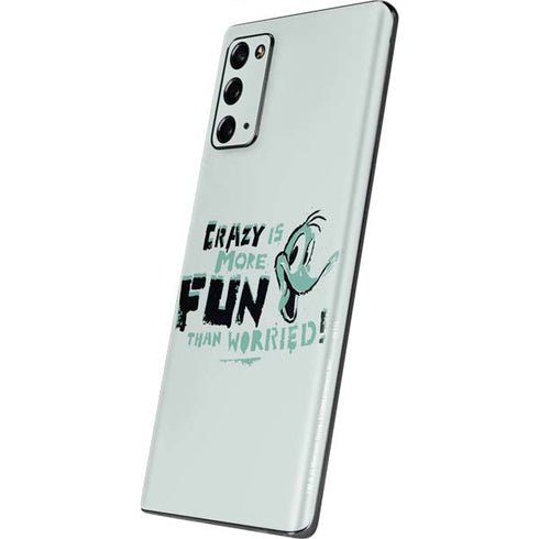 Looney Tunes Daffy Duck Crazy Galaxy Note20 5G Skin