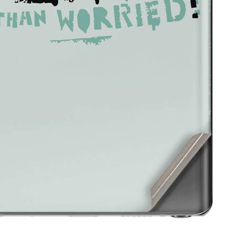 Looney Tunes Daffy Duck Crazy Galaxy Note20 5G Skin