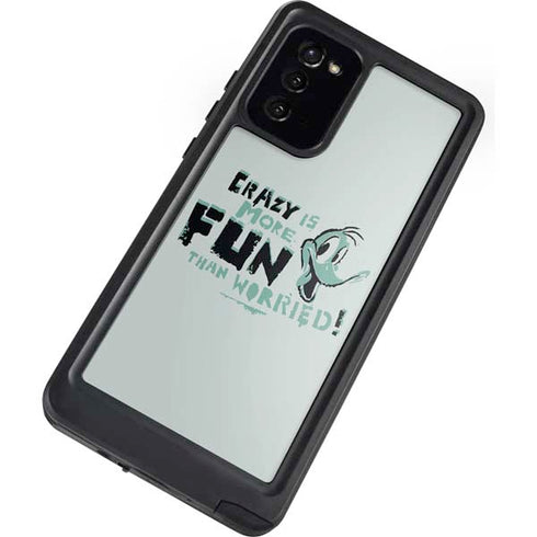 Looney Tunes Daffy Duck Crazy Galaxy Note20 5G Waterproof Case