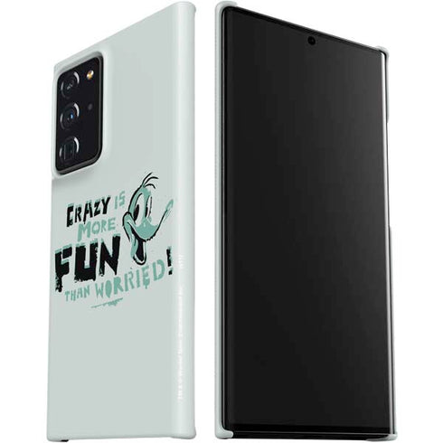 Looney Tunes Daffy Duck Crazy Galaxy Note20 Ultra 5G Lite Case