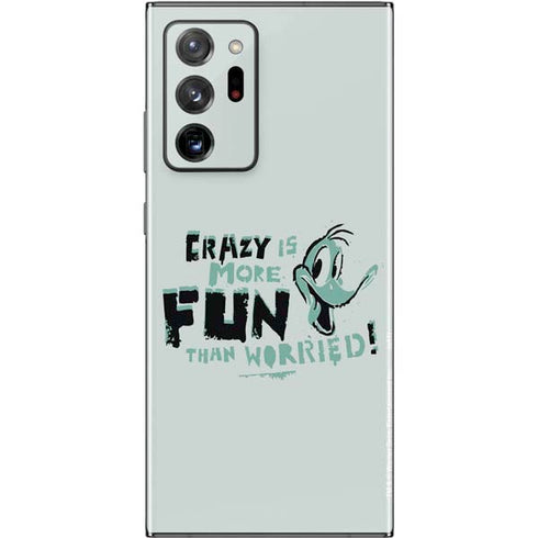 Looney Tunes Daffy Duck Crazy Galaxy Note20 Ultra 5G Skin