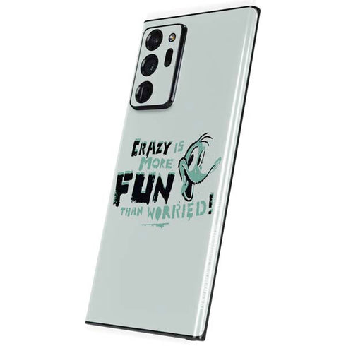 Looney Tunes Daffy Duck Crazy Galaxy Note20 Ultra 5G Skin