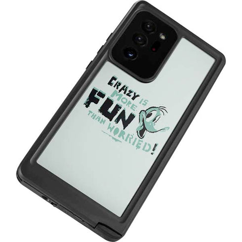 Looney Tunes Daffy Duck Crazy Galaxy Note20 Ultra 5G Waterproof Case