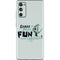 Looney Tunes Daffy Duck Crazy Galaxy S20 Fan Edition Skin