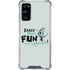 Looney Tunes Daffy Duck Crazy Galaxy S20 FE Clear Case