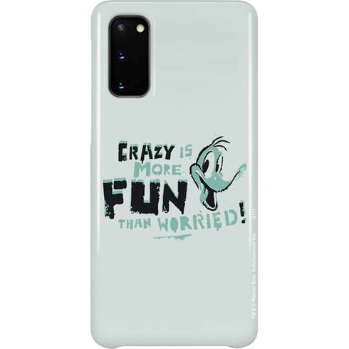Looney Tunes Daffy Duck Crazy Galaxy S20 Lite Case