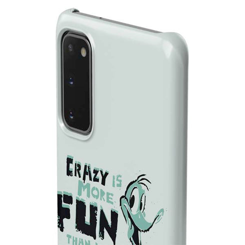 Looney Tunes Daffy Duck Crazy Galaxy S20 Lite Case