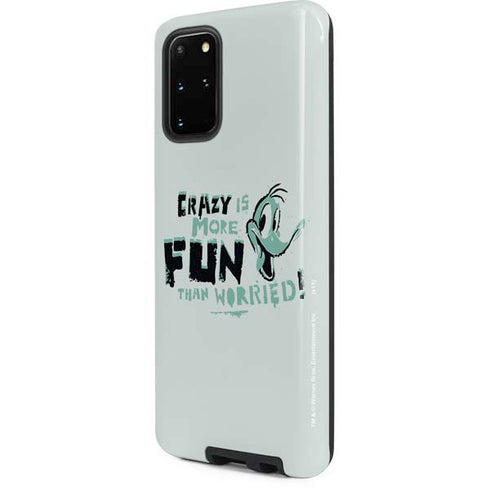 Looney Tunes Daffy Duck Crazy Galaxy S20 Plus Pro Case