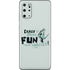 Looney Tunes Daffy Duck Crazy Galaxy S20 Plus Skin