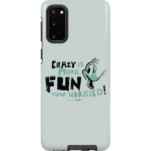 Looney Tunes Daffy Duck Crazy Galaxy S20 Pro Case