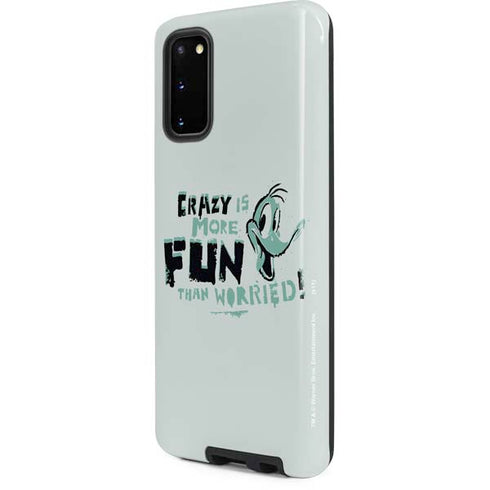 Looney Tunes Daffy Duck Crazy Galaxy S20 Pro Case