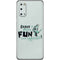 Looney Tunes Daffy Duck Crazy Galaxy S20 Skin