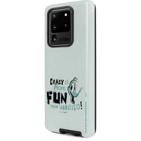 Looney Tunes Daffy Duck Crazy Galaxy S20 Ultra 5G Pro Case
