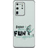 Looney Tunes Daffy Duck Crazy Galaxy S20 Ultra 5G Skin