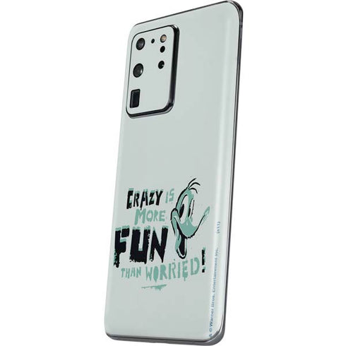Looney Tunes Daffy Duck Crazy Galaxy S20 Ultra 5G Skin