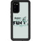 Looney Tunes Daffy Duck Crazy Galaxy S20 Waterproof Case