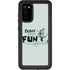 Looney Tunes Daffy Duck Crazy Galaxy S20 Waterproof Case