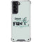 Looney Tunes Daffy Duck Crazy Galaxy S21 5G Clear Case