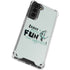 Looney Tunes Daffy Duck Crazy Galaxy S21 5G Clear Case