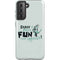 Looney Tunes Daffy Duck Crazy Galaxy S21 5G Pro Case