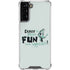 Looney Tunes Daffy Duck Crazy Galaxy S21 FE Clear Case