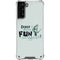 Looney Tunes Daffy Duck Crazy Galaxy S21 Plus 5G Clear Case