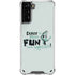 Looney Tunes Daffy Duck Crazy Galaxy S21 Plus 5G Clear Case
