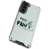 Looney Tunes Daffy Duck Crazy Galaxy S21 Plus 5G Clear Case
