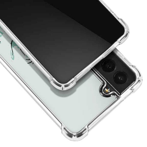 Looney Tunes Daffy Duck Crazy Galaxy S21 Plus 5G Clear Case