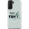 Looney Tunes Daffy Duck Crazy Galaxy S21 Plus 5G Pro Case