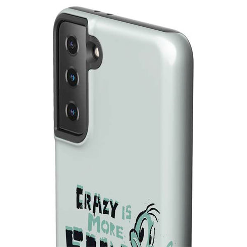 Looney Tunes Daffy Duck Crazy Galaxy S21 Plus 5G Pro Case