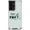 Looney Tunes Daffy Duck Crazy Galaxy S21 Ultra 5G Clear Case