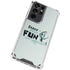 Looney Tunes Daffy Duck Crazy Galaxy S21 Ultra 5G Clear Case