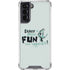 Looney Tunes Daffy Duck Crazy Galaxy S22 Clear Case