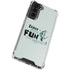 Looney Tunes Daffy Duck Crazy Galaxy S22 Clear Case