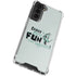 Looney Tunes Daffy Duck Crazy Galaxy S22 Plus Clear Case